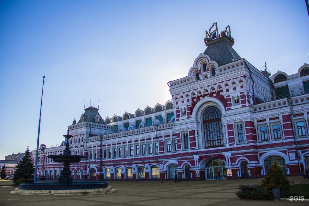 Нижегородская ярмарка сейчас фото