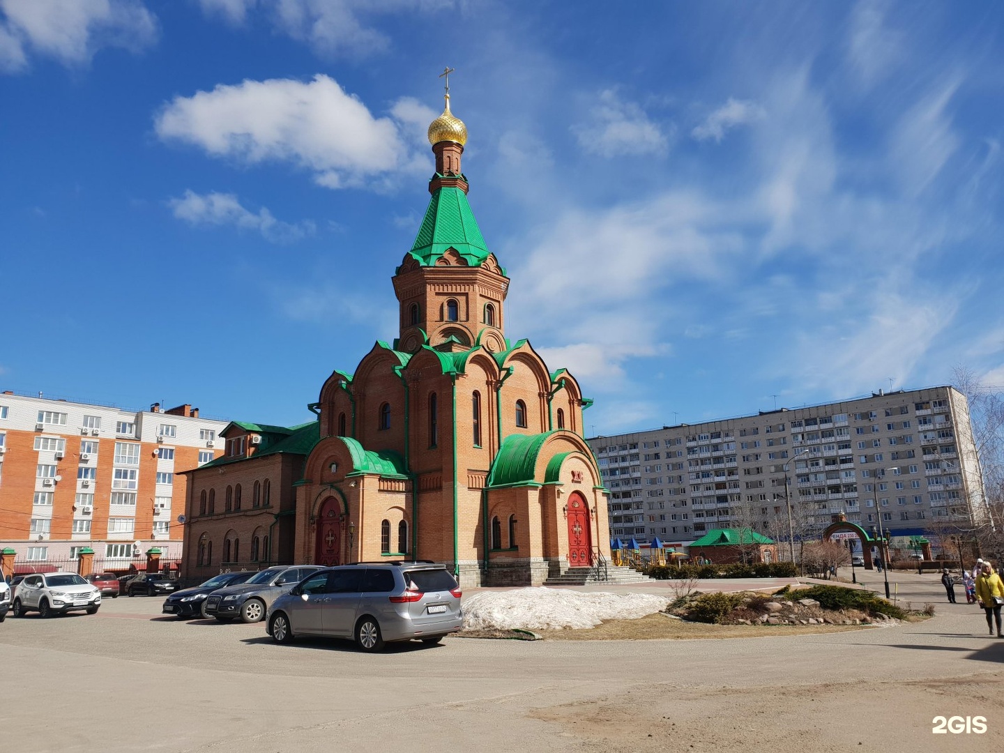 храм в дзержинске