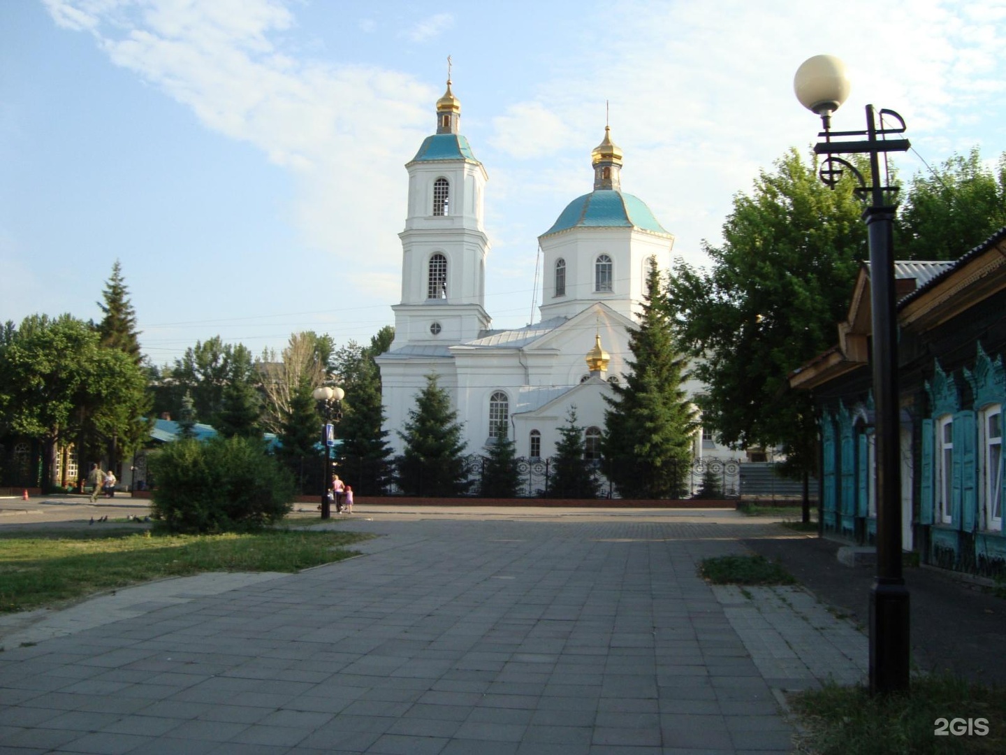 крестовоздвиженский собор омск