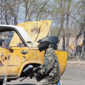 Фото от владельца Сталинград, пейнтбольный клуб