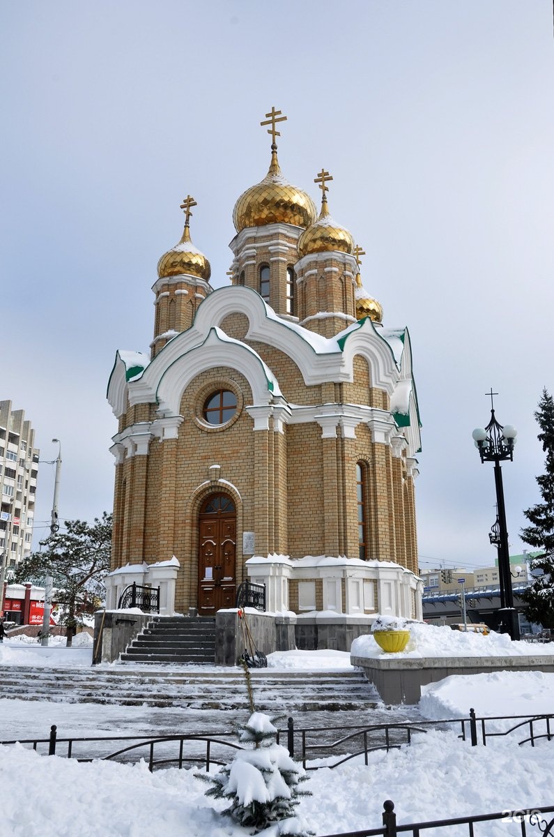 Церковь ул красная. Красный путь 53 Омск.