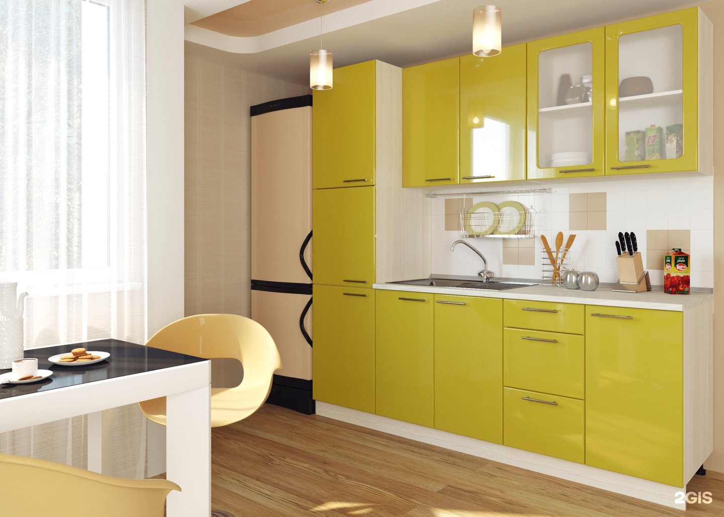 Горчично лимонный. Желтые кухни. Желтый кухонный гарнитур. Кухонный гарнитур желтого цвета. Кухня в желтом цвете.