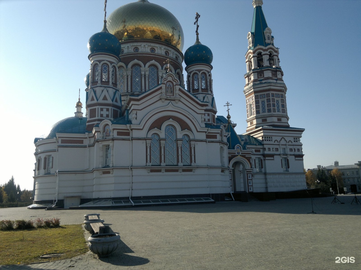 Церковь на тарской омск