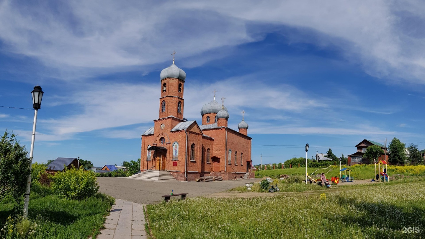 Храм святого пантелеймона в белокурихе