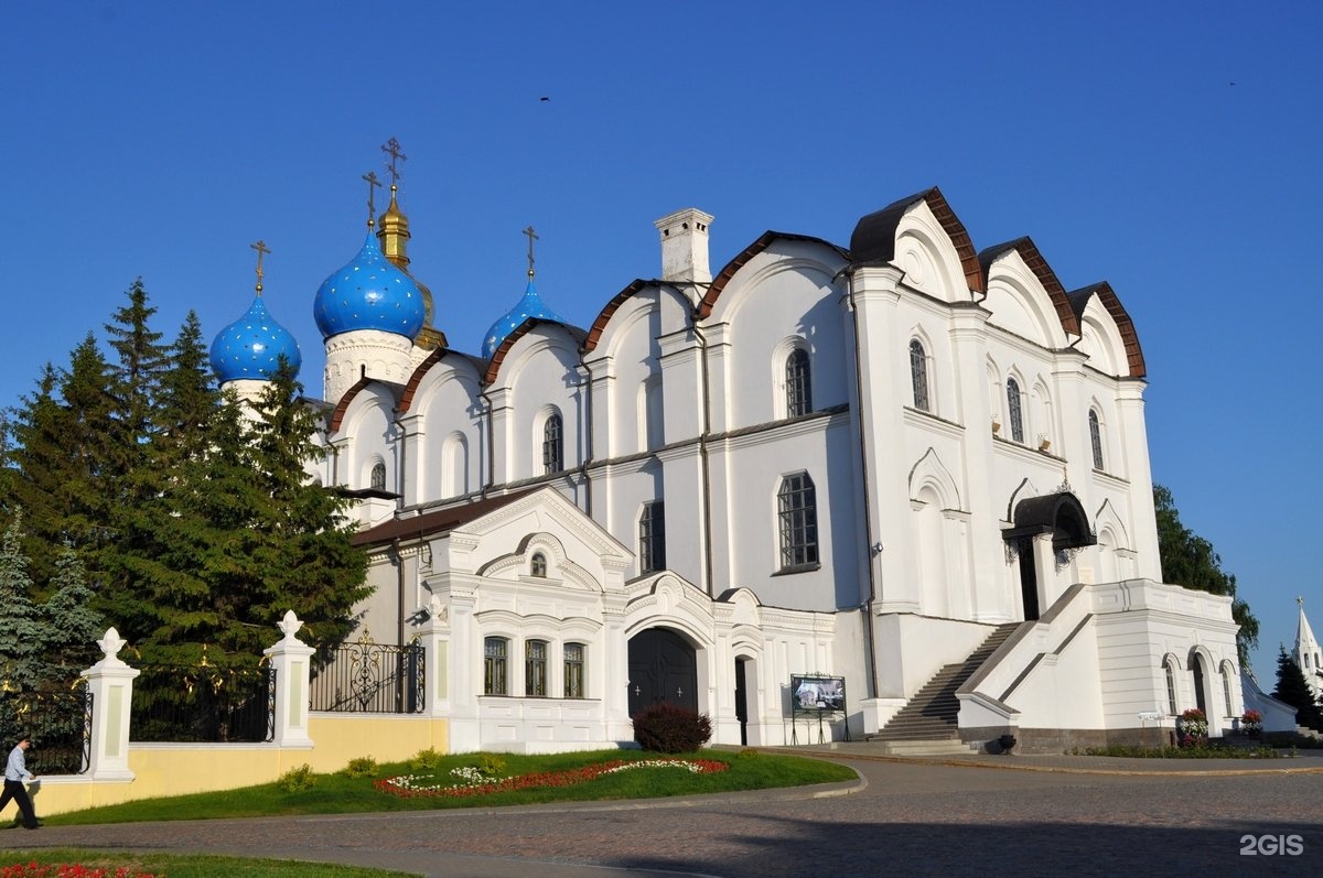 Преображенский собор в казани