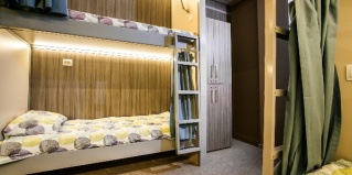 Казань: Капсульные отели Sleep space