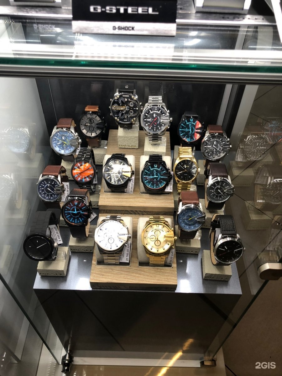 Часовой магазин наручных часов