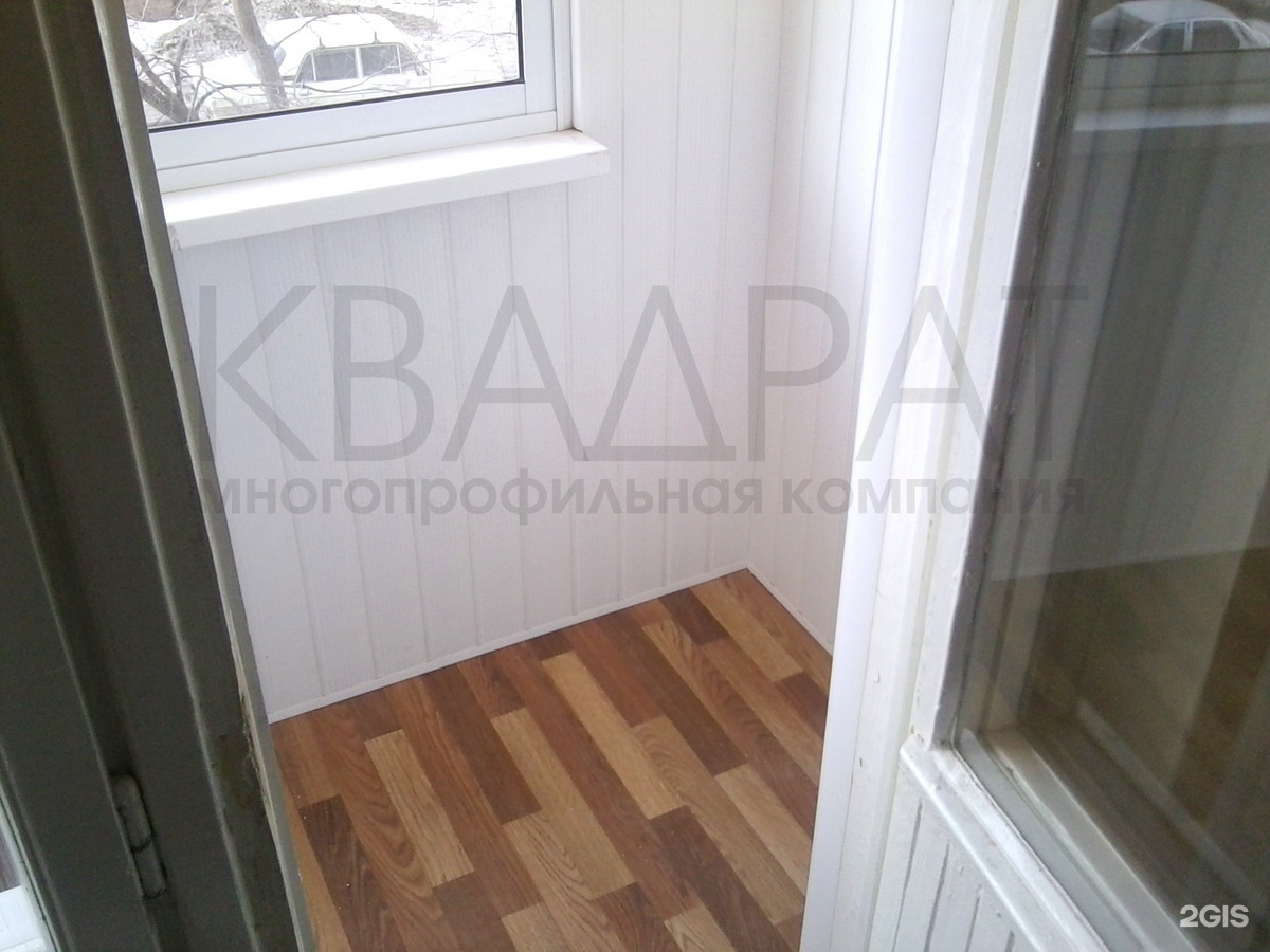Профессиональное утепление и отделка балконов и лоджий в тол.
