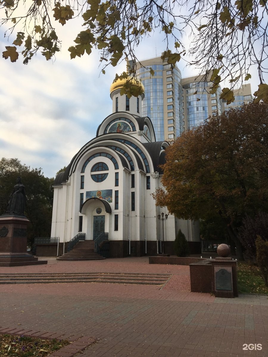 Старо Покровский храм в Ростове на Дону