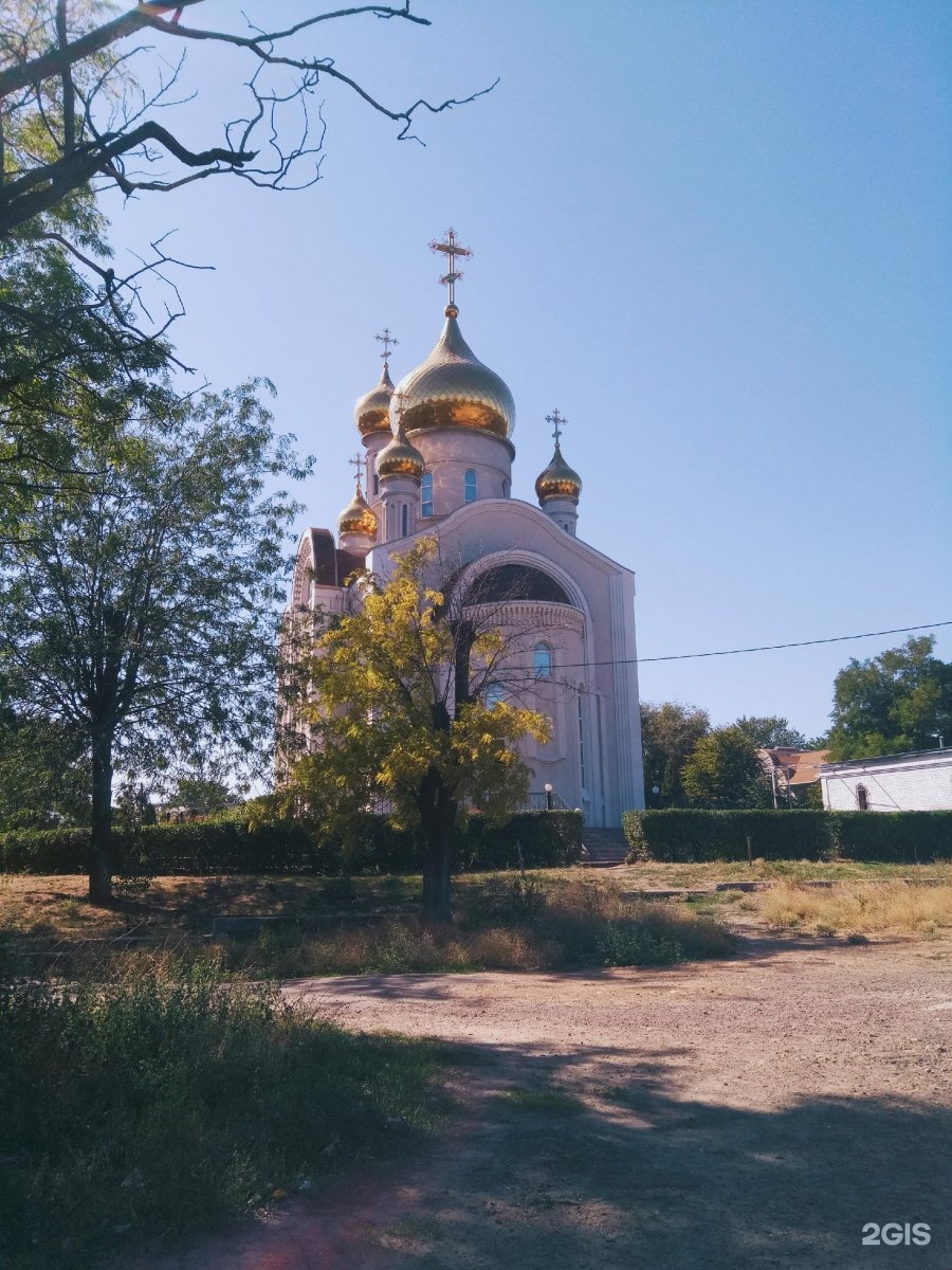 Церковь на Муравьева в Ростове