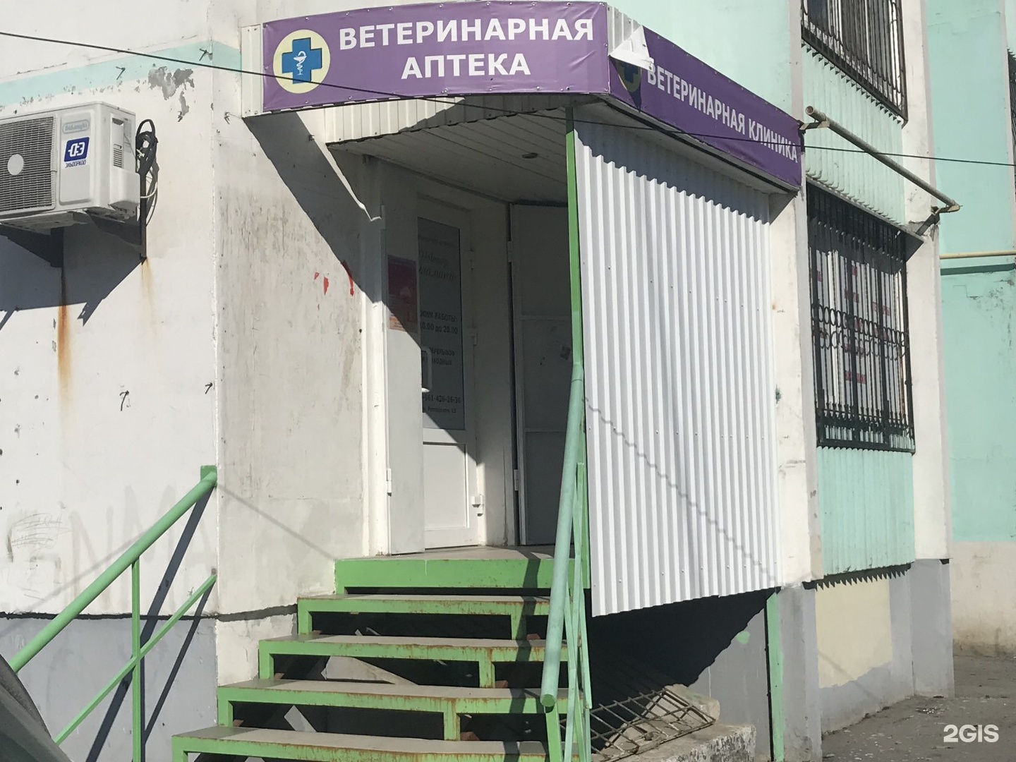 Панорама: Доктор Фламинго, ветеринарная клиника, Ректорская ул., 13, посёлок Чка