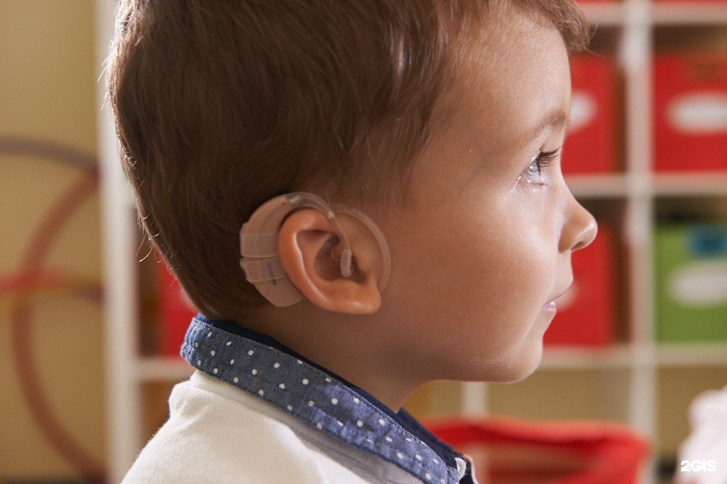 Общение с детьми с нарушением слуха