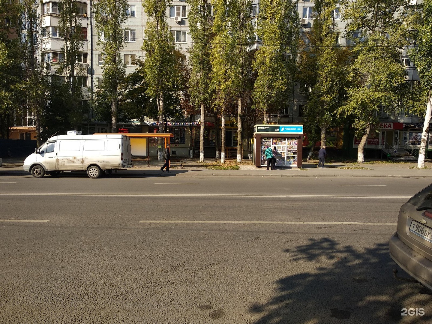 Ростов 15 августа. Бар киоск Ростов Семашко