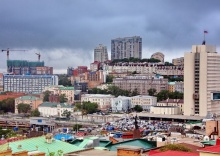 Владивосток: Отель Golden Horn Bay View