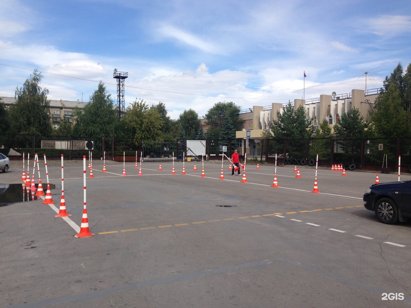 Автодром Магнитогорск Металлург. Городская площадка автошколы Магнитогорск. Автошкола ПК 50.