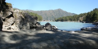 Манжерок: Турбаза Райский бережок