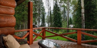 Иогач: Отель Altay Village Teletskoe