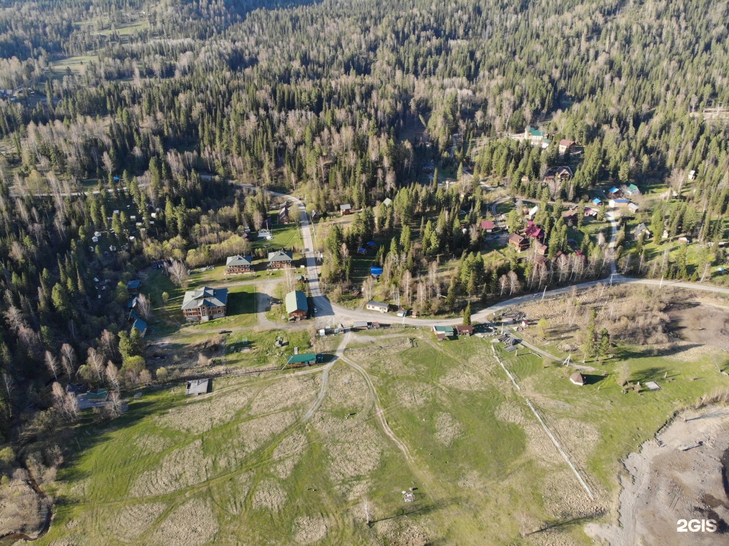 Артыбаш Турбаза Алтын Кель