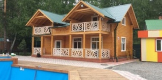 Соузга: Турбаза Незабудка