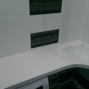 Фото от владельца Антураж, фирма по изготовлению влитых моек, столешниц, ванных комнат из искусственного камня