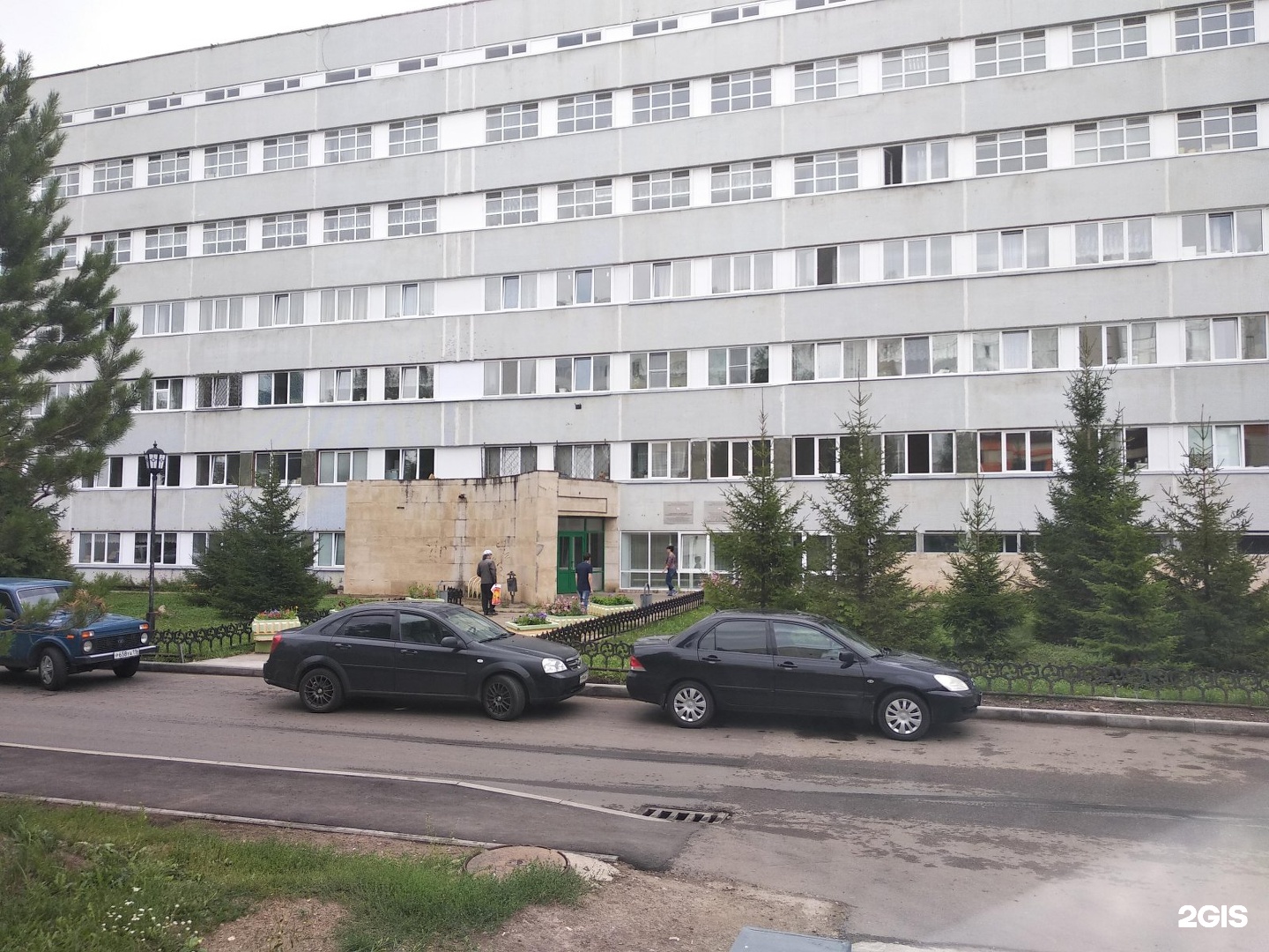 Набережные Челны, диспансер Набережночелнинский психоневрологический диспансер,
