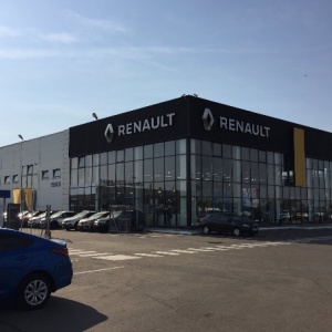 Фото от владельца Renault, автоцентр