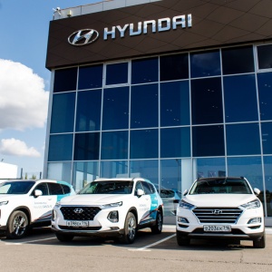 Фото от владельца Hyundai, автоцентр