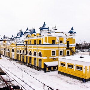 Фото от владельца Томск-1, железнодорожный вокзал