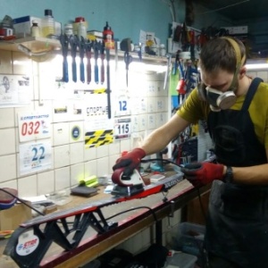 Фото от владельца Спортцех, мастерская по ремонту велосипедов, горных лыж и сноубордов