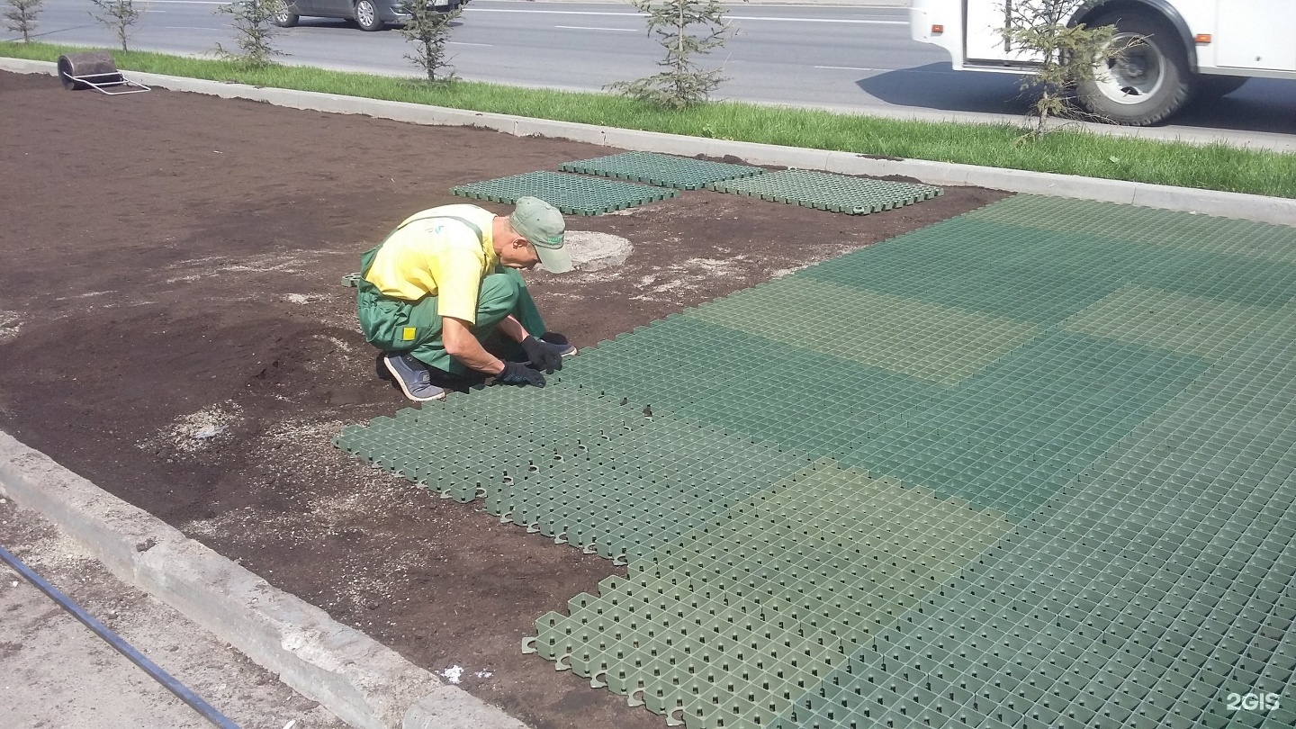 Экопарковка Томск