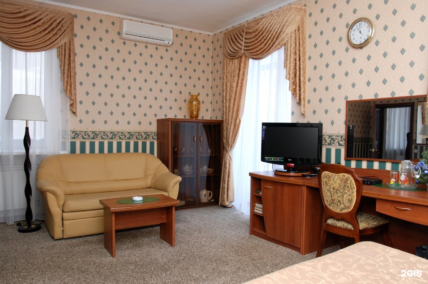 гостиница сибирь томск