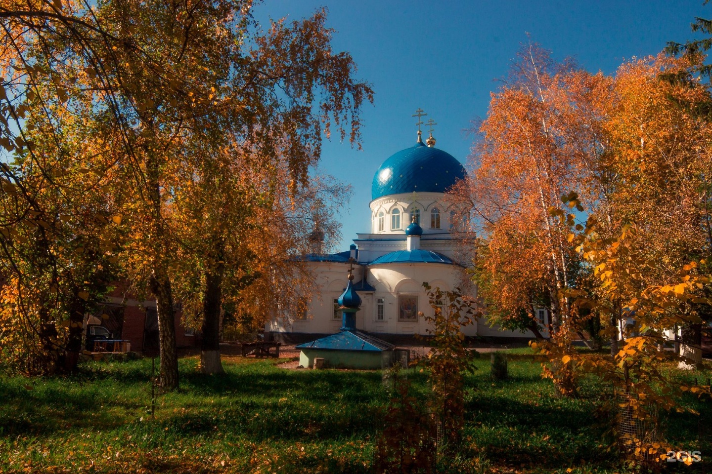 Воскресенская Церковь Томск внутри