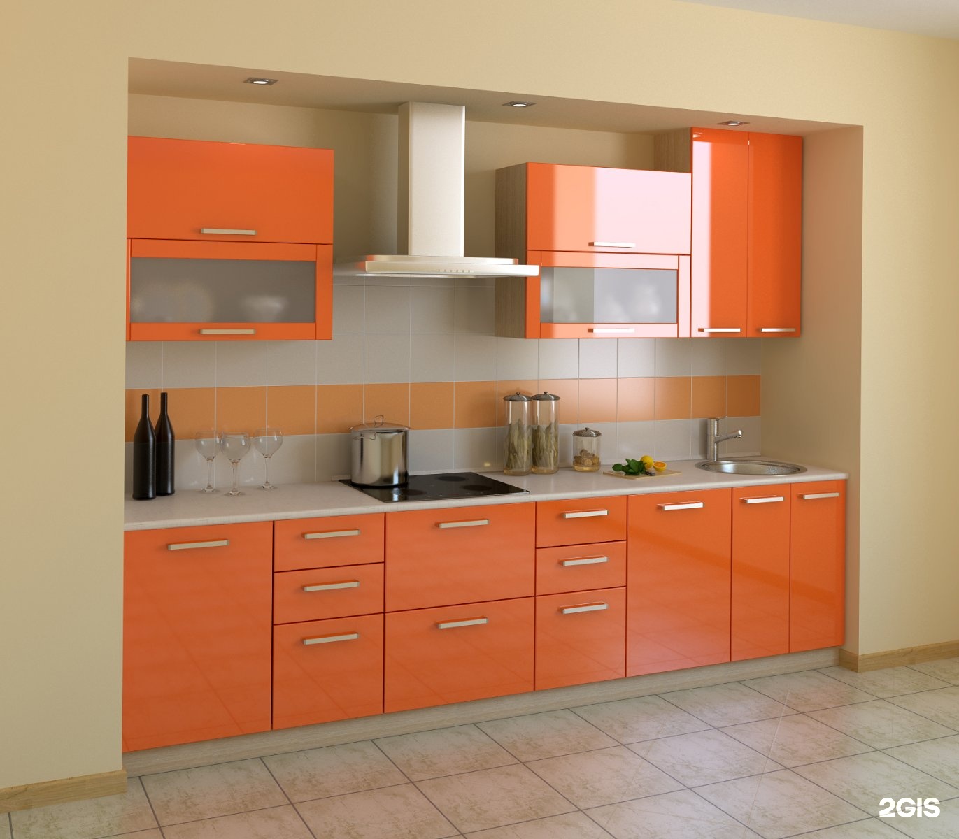 Кухня по отдельности. Кухонные гарнитуры. Оранжевая кухня. Кухонный гарнитур оранжевый. Кухни оранжевого цвета.