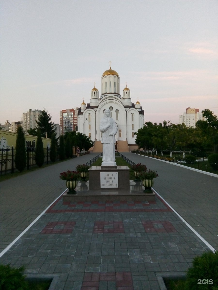 храм ксении петербургской в воронеже