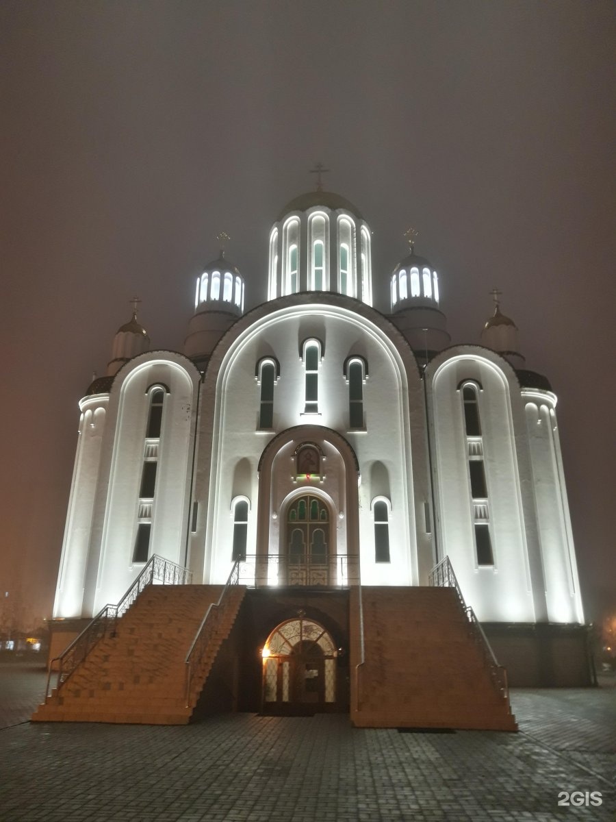 Храм Ксении Петербургской Воронеж