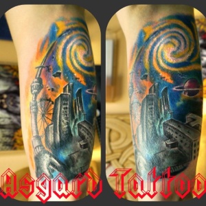 Фото от владельца Asgard Tattoo, тату-салон