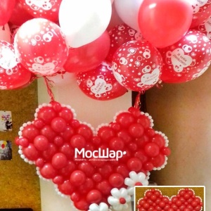 Фото от владельца МосШар, магазин воздушных шаров и товаров для праздника