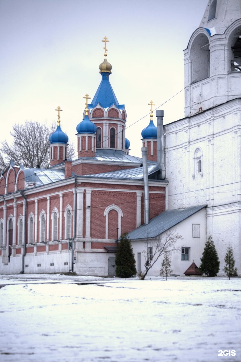 Коломна Церковь Тихвинской Богоматери