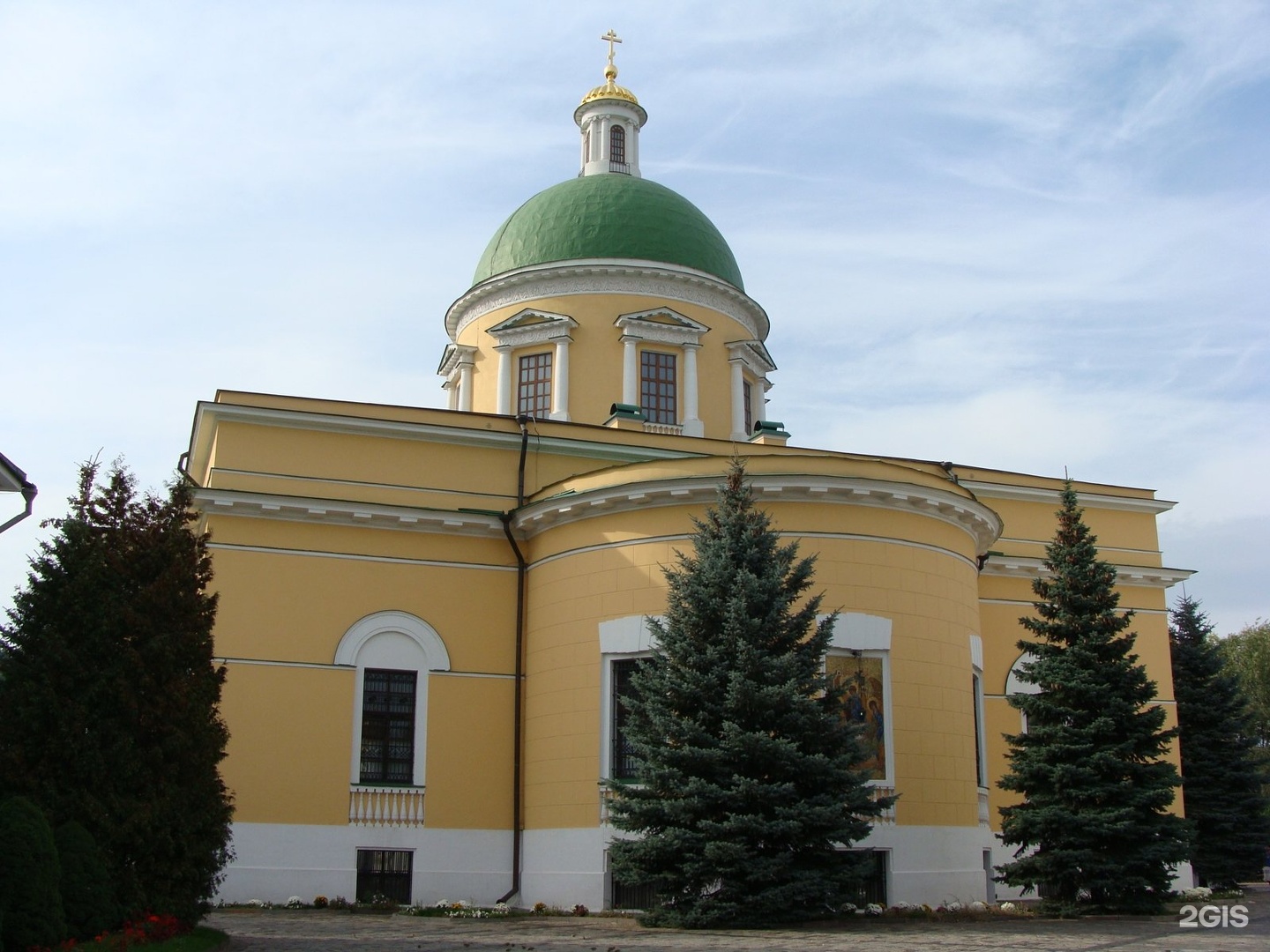 Храмы Даниловского монастыря в Москве