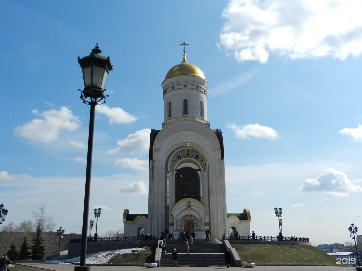 Памятник часовня Святого великомученика Георгия Победоносца