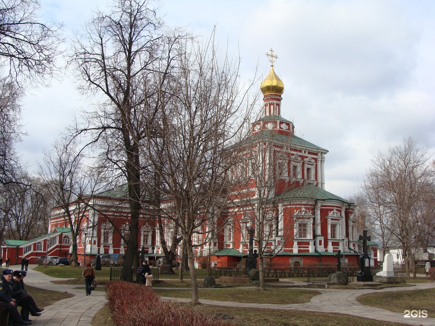 успенский собор новодевичьего монастыря