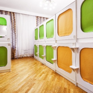 Фото от владельца Capsule hostel in Moscow, капсульный хостел