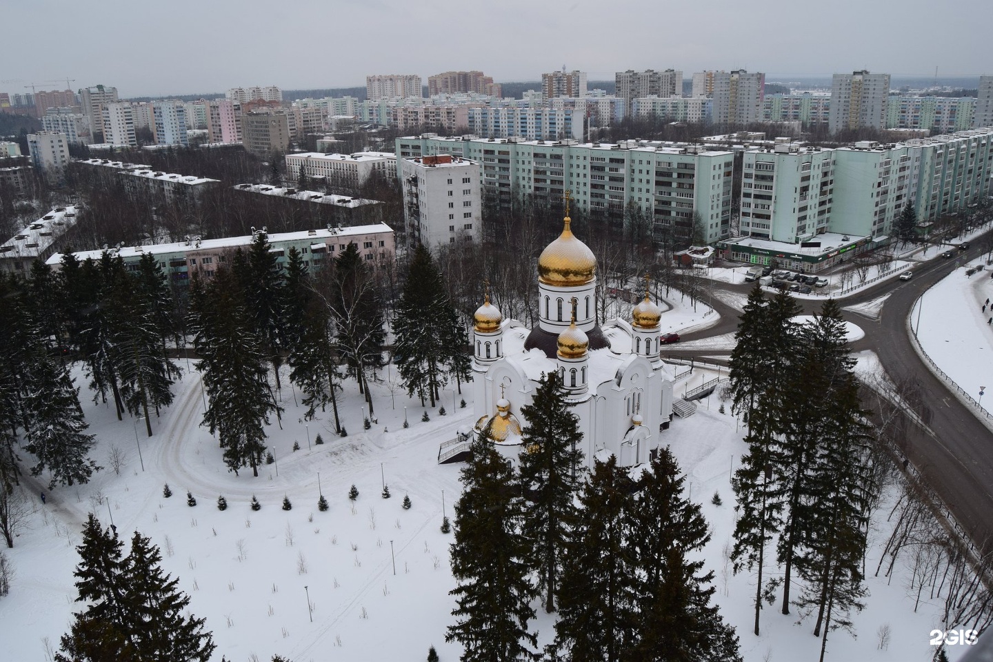 краснознаменск достопримечательности