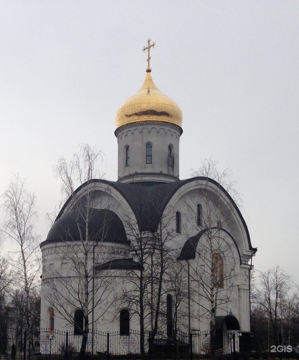 Храм на нахимовском проспекте сайт евфросинии московской