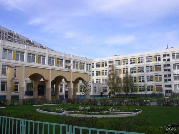 Школа 1591 корпуса