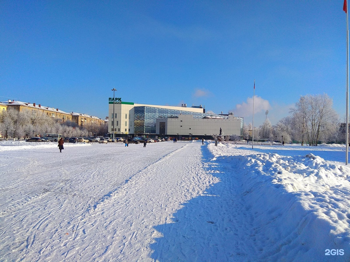 Парк плаза электросталь