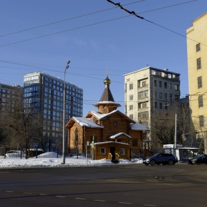 Фото от владельца Храм преподобного Андрея Рублева на Верхней Масловке