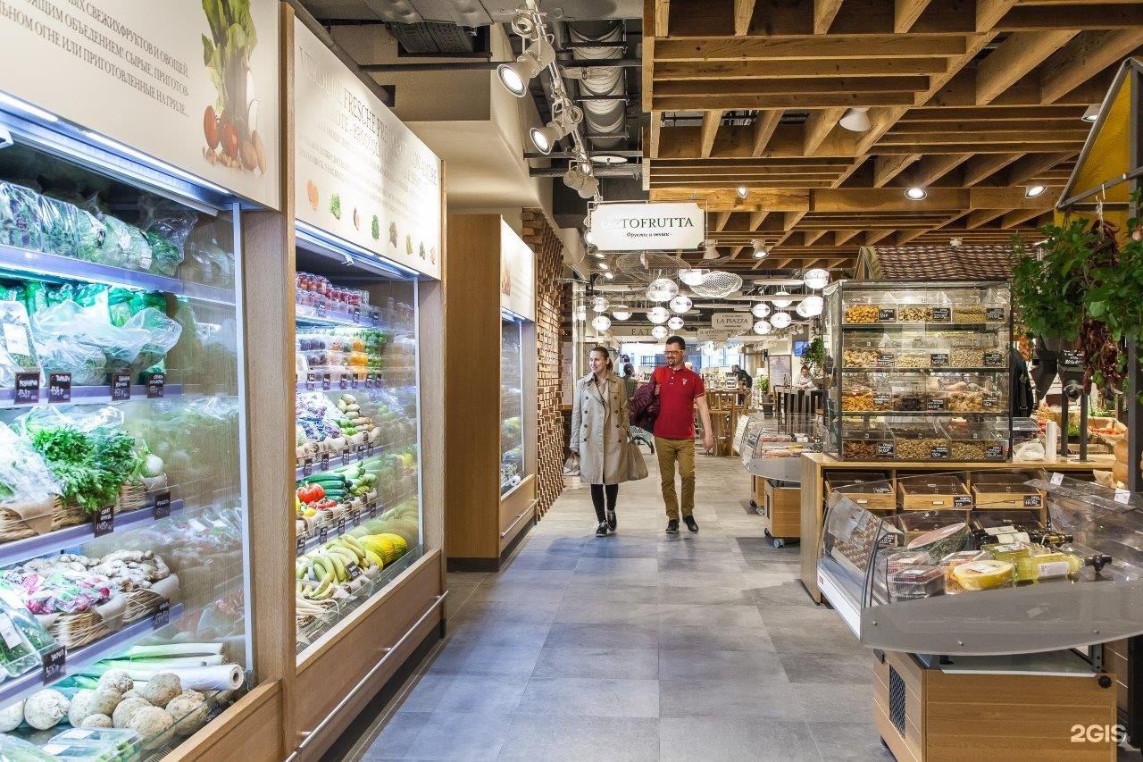 Второй магазин. Eataly на Киевской. Eataly в Москве. Eataly в Москве на Киевской. Гастромаркеты.