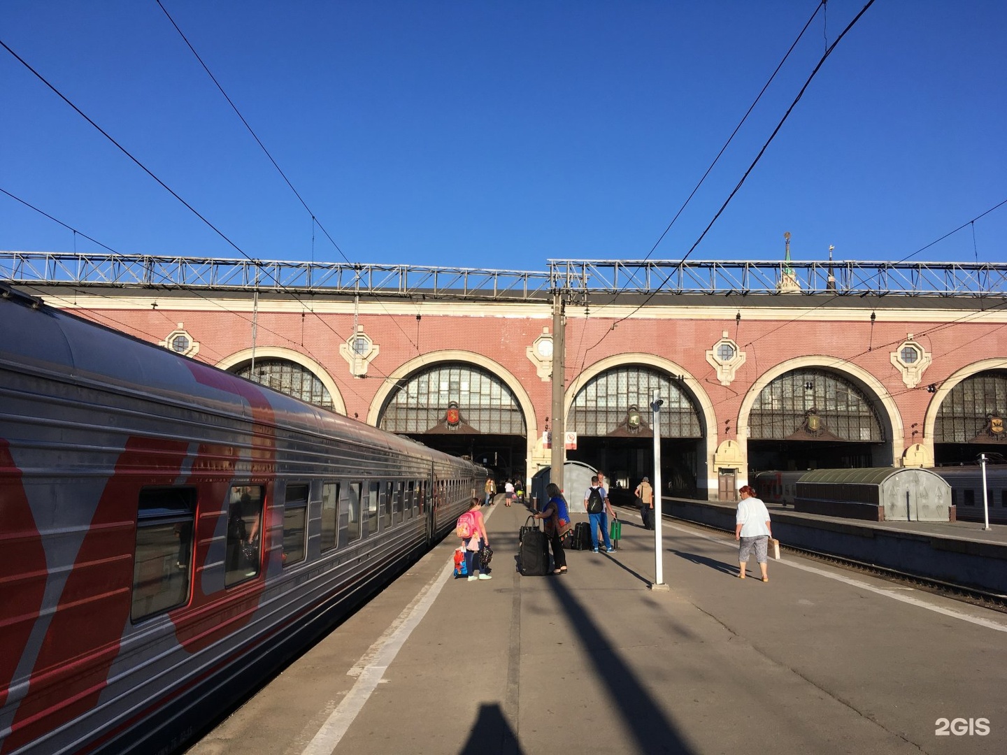 платформы казанского вокзала
