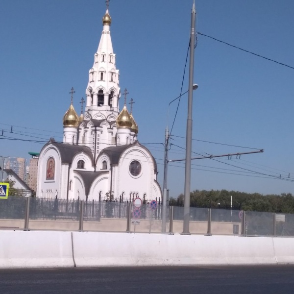 Храм иверской иконы божией матери на мичуринском